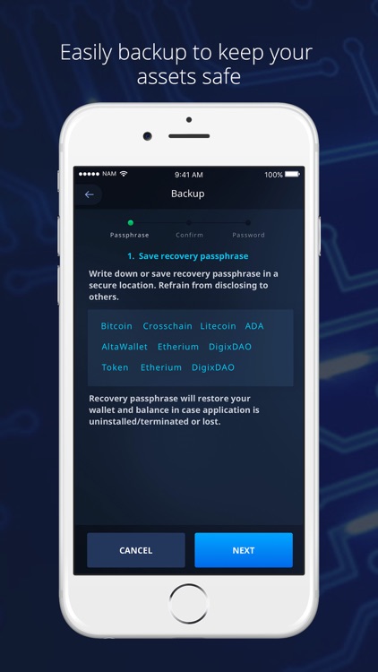 Quanta Wallet screenshot-3