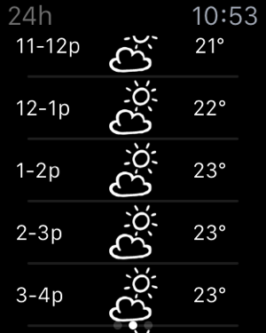 ‎widget weather Screenshot