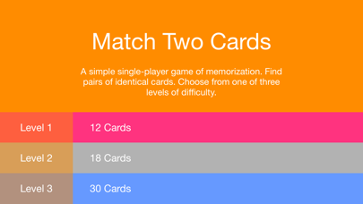 Match Two Cards Screenshot