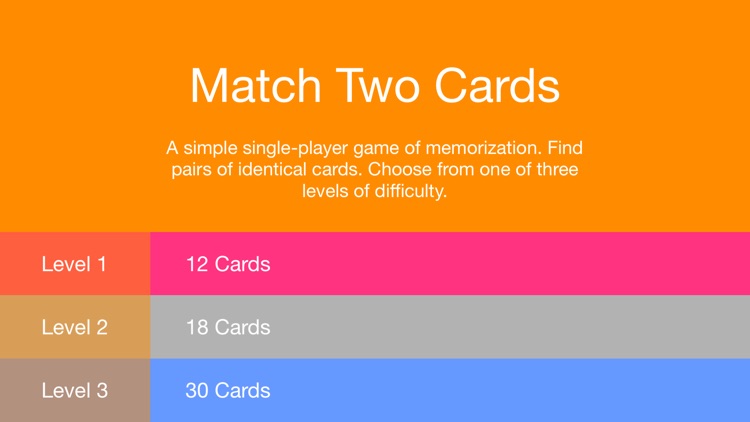 Match Two Cards