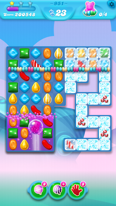 Candy Crush Soda Saga Screenshot 1