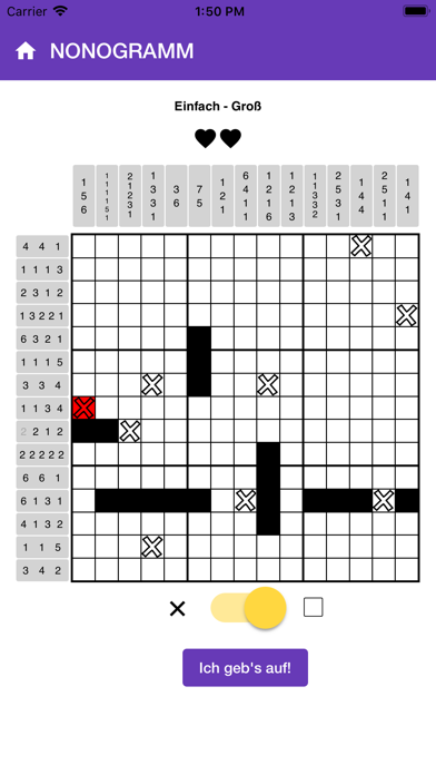 Screenshot #1 pour Nonogramm