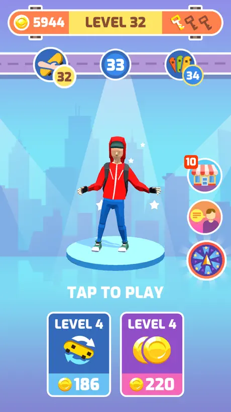 Skater Race
