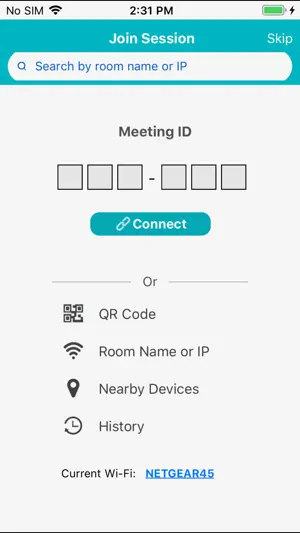 NovoConnect App screenshot 1