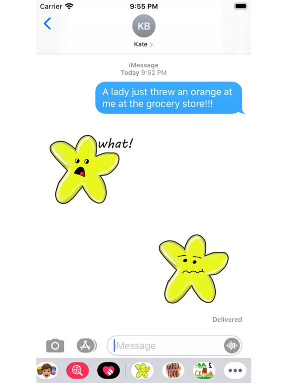 Screenshot #5 pour Starry Stickers
