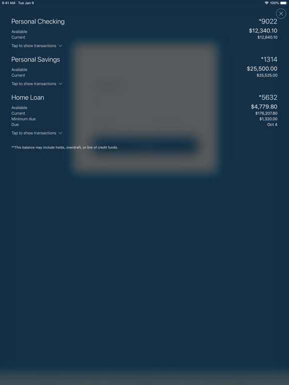 Screenshot #4 pour First Community Credit Union