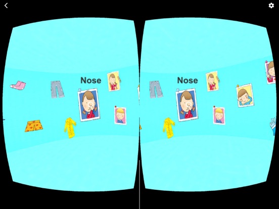Learn ENGLISH with VR iPad screenshot 4 - Book app