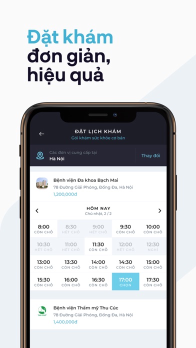 ViDoctor - Y Tế Thông Minh Screenshot