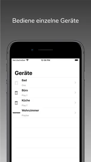 Screenshot von SonoSequencr auf dem iPhone 3