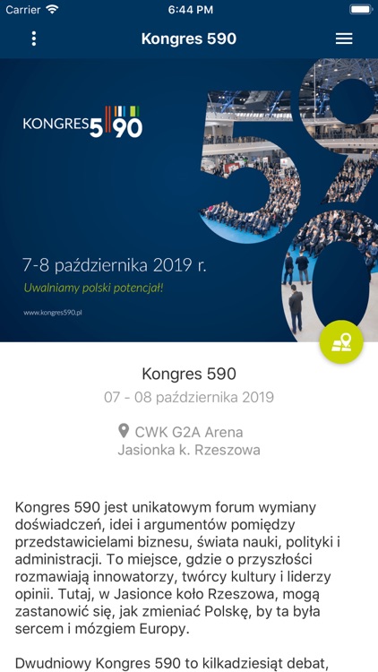 Kongres 590