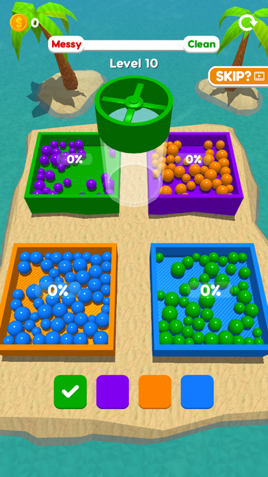 screenshot of Ball Sort 1