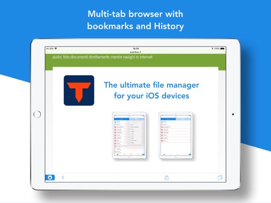 Total files pro iPad app afbeelding 2