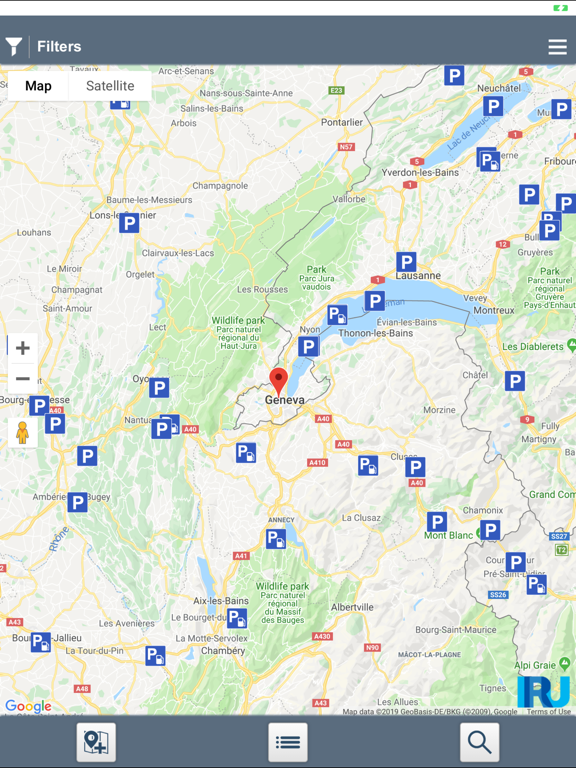 Screenshot #4 pour TRANSPark