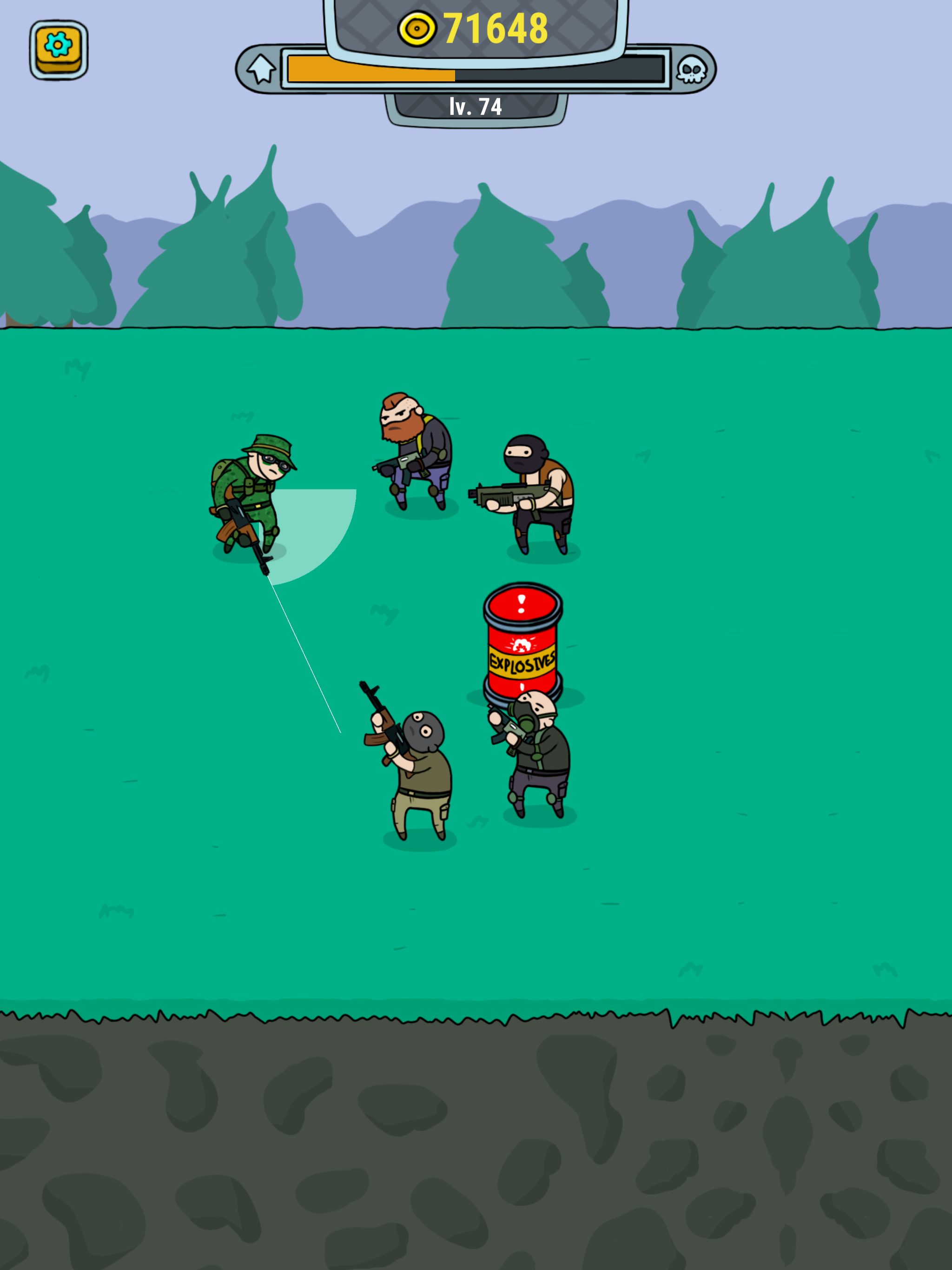 Run and Gun - shooting game screenshot 13