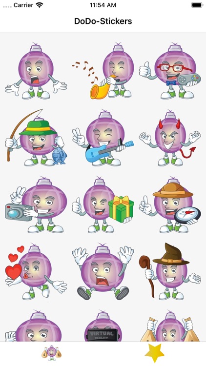 DoDo-Stickers