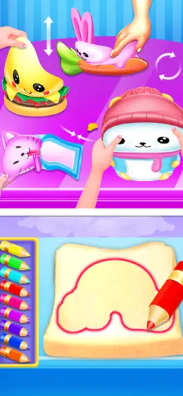 Game screenshot Slime: Squishy simulator games apk