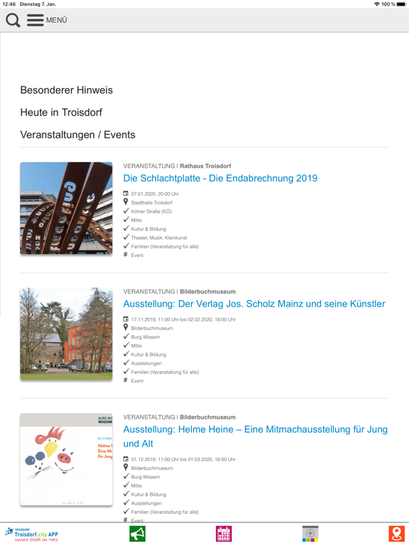 Screenshot #6 pour Troisdorf App