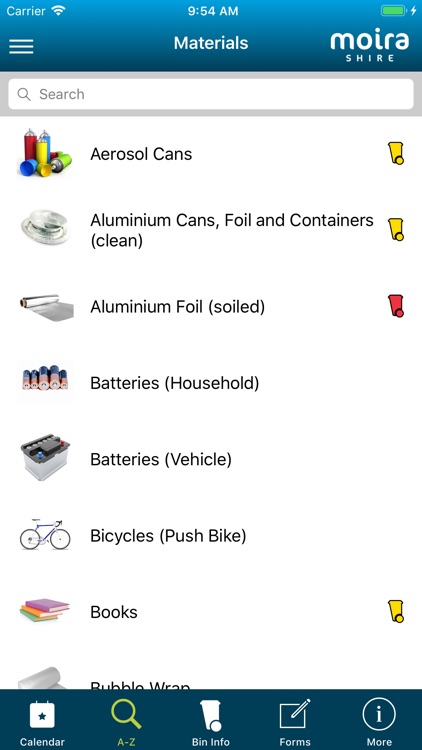 Moira Shire Waste Info