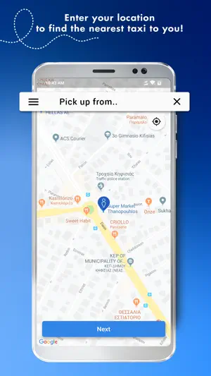 Taxi Galaxy screenshot 1