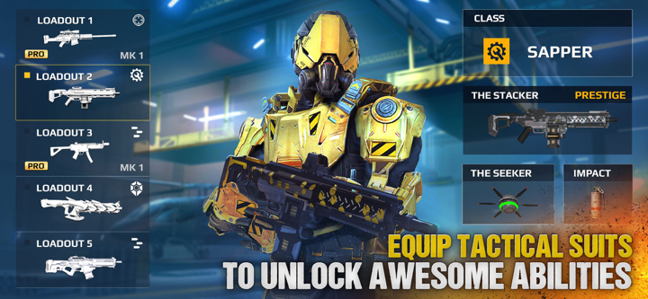 Modern Combat 5 screenshot 2