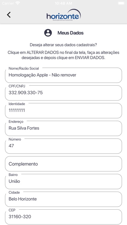 Horizonte Benefícios