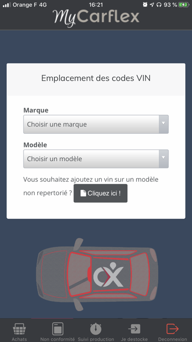 Screenshot #2 pour MyCarflex