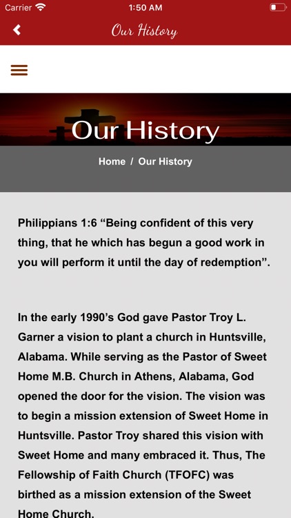 The Fellowship Of Faith Church