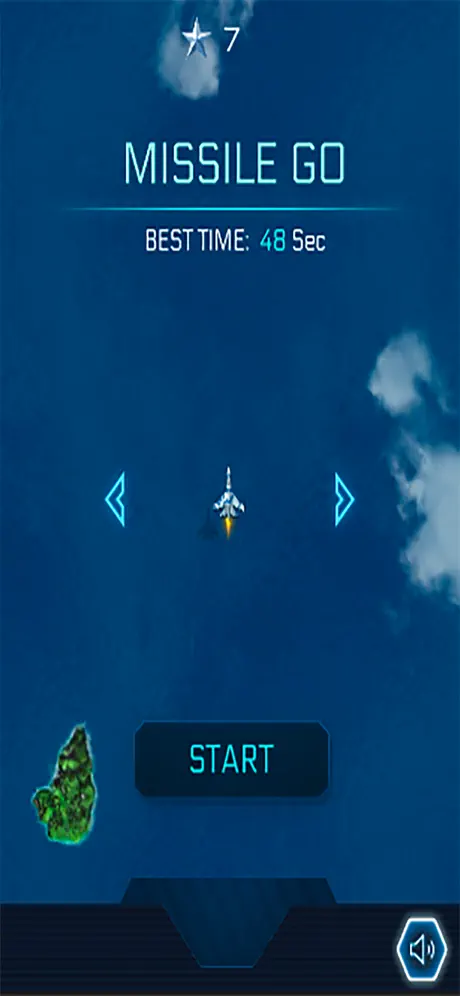 Missile Go - Plane Games