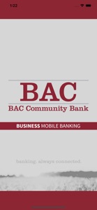 BAC Business Mobile Banking screenshot #1 for iPhone