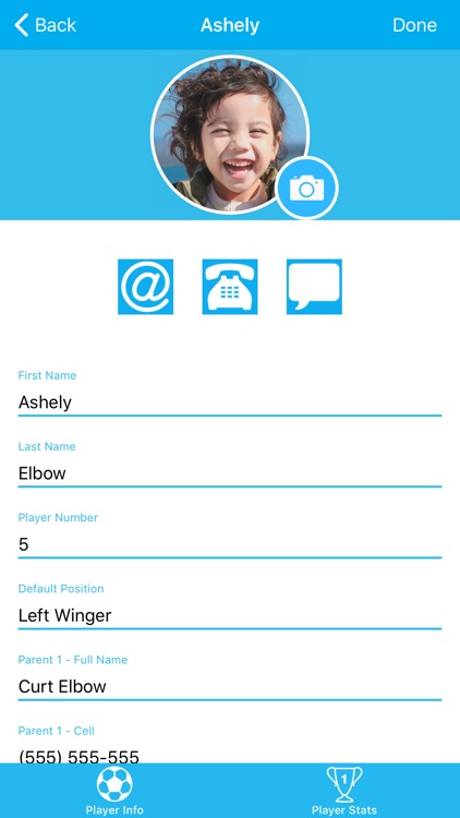 Soccer Stat Recorder 3000 screenshot-3