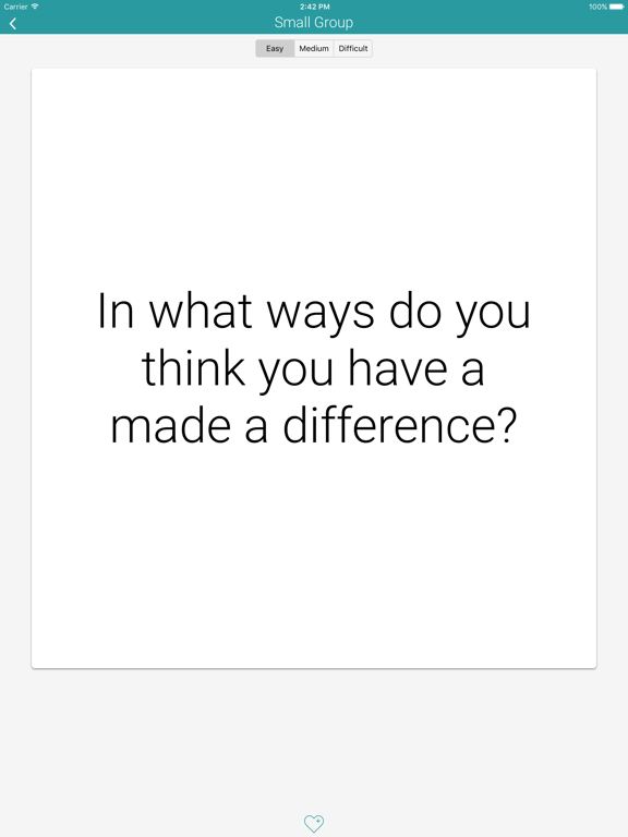 Screenshot #5 pour Let's Talk - Icebreakers