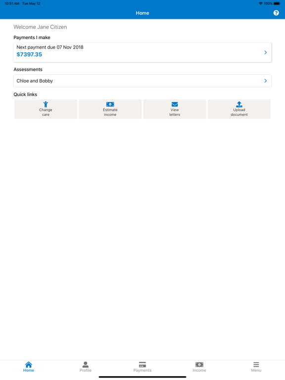 Screenshot #5 pour Express Plus Child Support