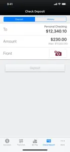 Bank of Old Monroe Mobile Bank screenshot #8 for iPhone