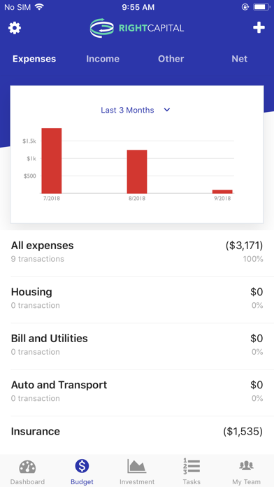 RightCapital screenshot 2