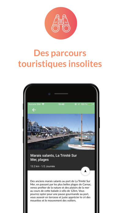 Screenshot #2 pour Velco Tour - Guide touristique