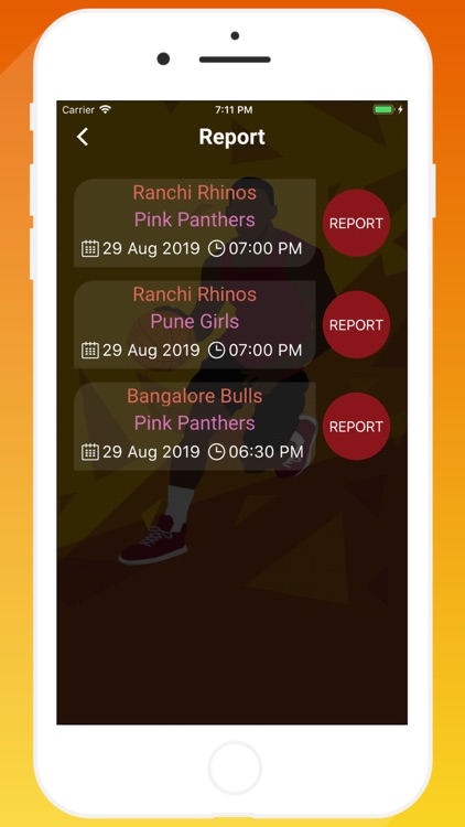 Cestoball Score Card
