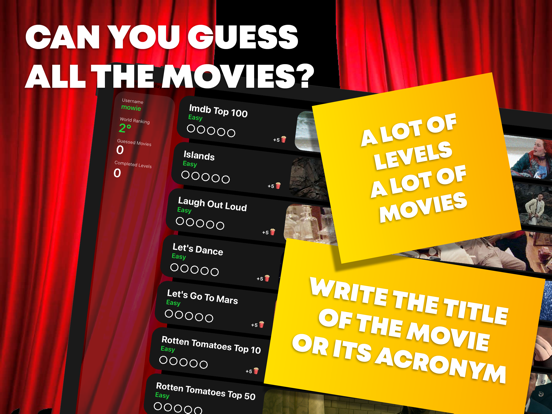 Screenshot #4 pour MOWIE Guess Movie Cinema Quiz