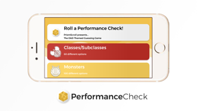 Performance Check screenshot