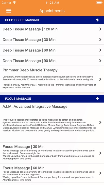 Massage Therapy Connections