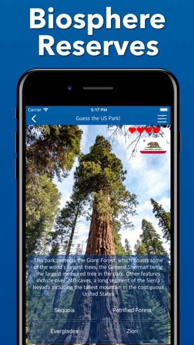 National Park Service Zion App Screenshot