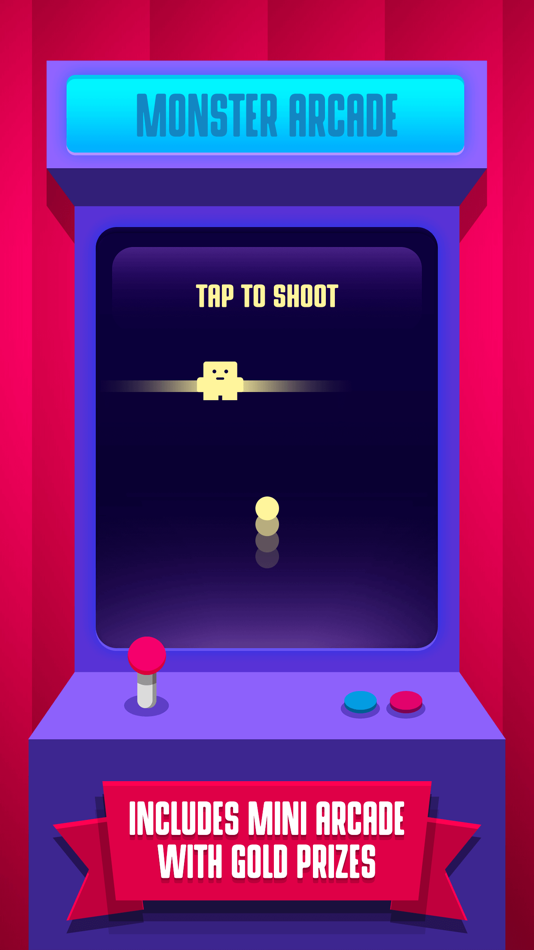 #7. Monster Merge (iOS) 由: Umbrella Games LLC