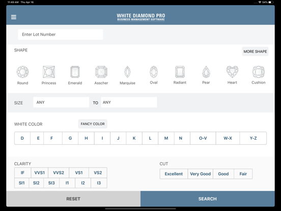 Screenshot #4 pour White Diamond Pro
