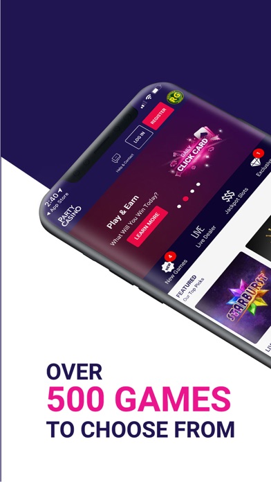 Party Casino | Bet Real Money Screenshot