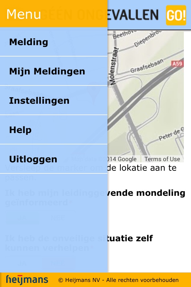Heijmans GO! screenshot 3