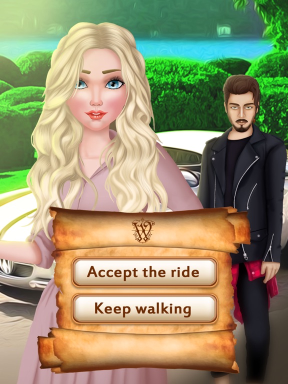Teenage Mystery - Teen Love iPad screenshot