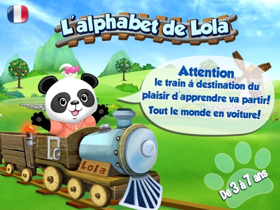 Screenshot #4 pour L'Alphabet de Lola – ABC Jeux