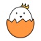 Chicken Form是壹款有趣的小雞貼紙，生動逗趣，使聊天氣氛不再沈悶。
