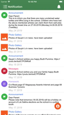 Game screenshot Saupin's School,Chandigarh apk