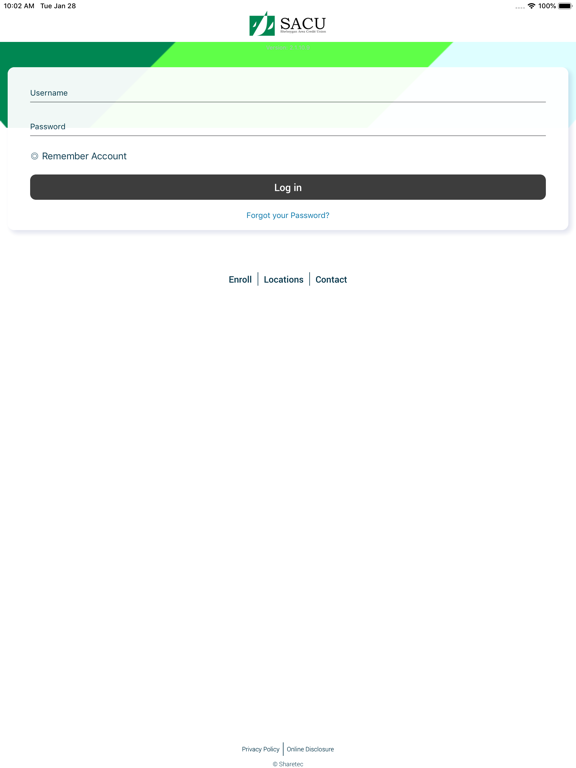 Screenshot #4 pour Sheboygan Area CU Mobile App