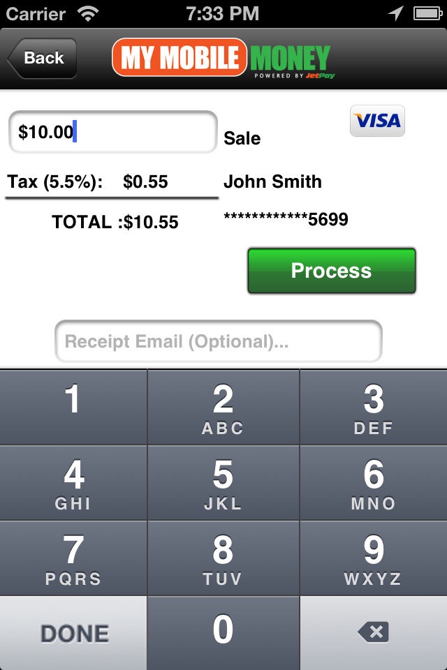 MyMobileMoney screenshot 2